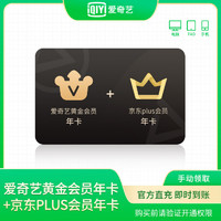 iQIYI 愛奇藝 某東plus年費會員一年12個月加愛奇藝黃金vip年卡