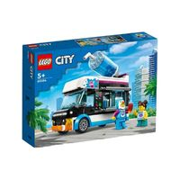 LEGO 樂高 城市系列 60384 企鵝人冰沙車