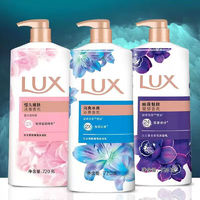 LUX 力士 720g大瓶紫色幽蓮魅膚恒嫩膚久閃亮冰爽沐浴露留香家庭沐浴露ZZ 幽蓮魅膚*2瓶