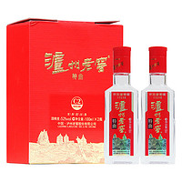 瀘州老窖 某電商隨箱禮瀘州老窖白酒特曲小酒100ml*2瓶濃香型白酒