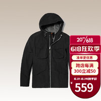 Timberland 沖鋒衣男踢不爛秋冬戶外運(yùn)動服外套A2EJW A2EJW001/ L/180