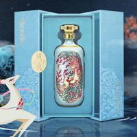 國窖1573 一鹿領(lǐng)先 52%vol 濃香型 750ml + 1573小酒禮盒