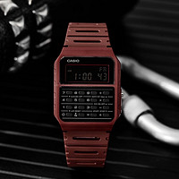 CASIO 卡西歐 復(fù)古小方塊計(jì)算機(jī)多功能電子表 CA-53WF-4B