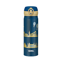 THERMOS 膳魔師 保溫杯 深藍(lán)色 500ml JNL-505