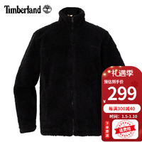 Timberland添柏嵐男秋冬款戶(hù)外運(yùn)動(dòng)搖粒絨夾克