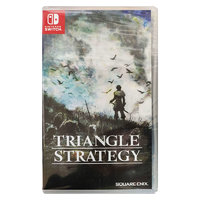 Nintendo 任天堂 香港直郵 任天堂NS卡帶 中文 三角戰(zhàn)略 Triangle Strategy Nintendo Switch 游戲 現(xiàn)貨