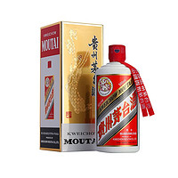 MOUTAI 茅臺 飛天茅臺酒500ml 單瓶裝53%vol 醬香型白酒 貴州茅臺酒股份有限公司出品 海外版