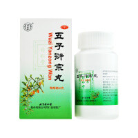 同仁堂 【6盒装】五子衍宗丸 水蜜丸 60g 补肾益精