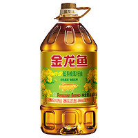 金龍魚 特香菜籽油菜油5L/桶食用油