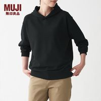 MUJI 無印良品 無印良品 緊密織 毛圈棉 套頭衛(wèi)衣男女通用