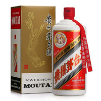 MOUTAI 茅臺(tái) 飛天茅臺(tái) 53度醬香型 1L*1瓶