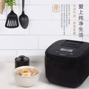 PLUS会员！Panasonic 松下 寓颜系列 SR-L10H8 电饭煲 3L