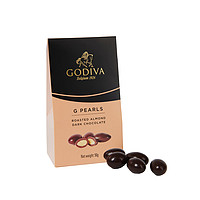 GODIVA 歌帝梵 扁桃仁夾心黑巧克力豆 50g