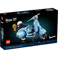 LEGO 樂高 Creator創(chuàng)意百變高手系列 10298 韋士柏 Vespa 125 踏板摩托車