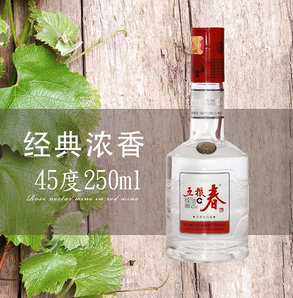 WULIANGYE 五糧液 五糧春 45%vol 濃香型白酒 250ml 單瓶裝