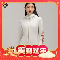 lululemon Scuba 女士拉鏈連帽衫 新年款 LW4CEOS