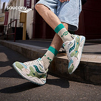 saucony 索康尼 GRID SHADOW 2 男女款休閑運動鞋