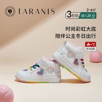 TARANIS 泰蘭尼斯 寶寶加絨軟底板鞋