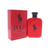 RALPH LAUREN 紅色馬球男士 淡香水 125ml