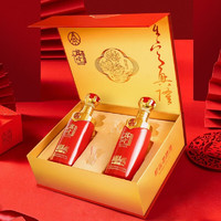 WULIANGYE 五糧液 52度濃香型白酒 500mL*2瓶 禮盒裝