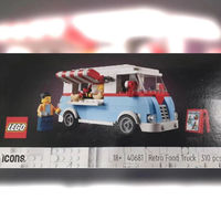 LEGO 乐高 40681复古餐车 男女孩益智拼搭积木儿童玩具礼物