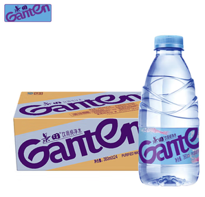 Ganten 百岁山 景田饮用水小瓶纯净水 360ml*24瓶