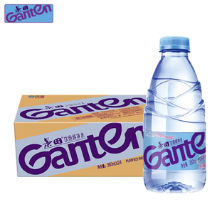 Ganten 百歲山 景田飲用水小瓶純凈水 360ml*24瓶