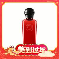 HERMèS 愛(ài)馬仕 中性香水 50ml 紅色瓶裝