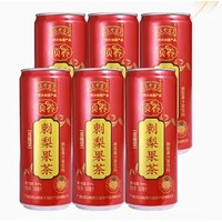 王老吉 刺梨果茶 310ml*6罐