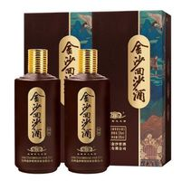 JINSHA 金沙 回沙酒 回源 53%vol 醬香型白酒 500ml*2瓶