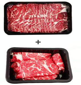 PLUS會員！和牛牛肉片200g+M5安格斯牛肉卷250g  各2盒