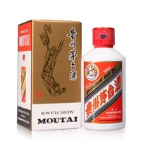 MOUTAI 茅臺(tái) 飛天 53%vol 醬香型白酒 100ml*5瓶