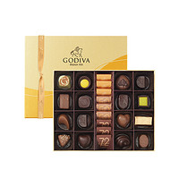 GODIVA 歌帝梵 金裝巧克力禮盒 混合口味