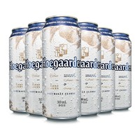 Hoegaarden 福佳 比利時(shí)風(fēng)味精釀啤酒 福佳白啤酒 310ml*12聽  產(chǎn)品臨期 福佳白 310mL 12罐