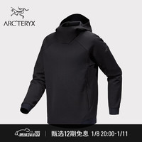 ARC'TERYX 始祖鳥(niǎo) ARC’TERYX始祖鳥(niǎo) RETHEL HOODY 男子 衛(wèi)衣 Black/黑色