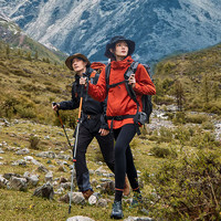 Pioneer Camp 拓路者 秋季戶(hù)外沖鋒衣男款登山服可拆卸三合一保暖防水防風(fēng)外套