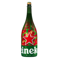 Heineken 喜力 經(jīng)典拉格 香檳瓶啤酒 1.5L 單瓶裝