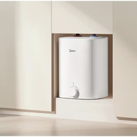 Midea 美的 大水量7.6升電熱水器2000W速熱46升一級能效節(jié)能省電F7.6-20CB5