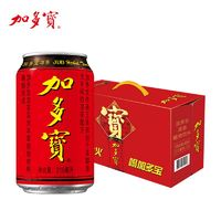 JDB 加多寶 涼茶310ml*15罐整箱新年年貨禮盒裝批發(fā)紅罐飲品茶飲料特價