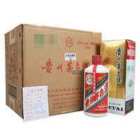 MOUTAI 茅臺 貴州茅臺酒飛天2019年份酒53度醬香型500ml*6瓶整箱裝晟藏老酒