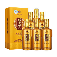 XIJIU 習(xí)酒 貴州習(xí)酒 53度醬香型白酒 53度 500mL 6瓶 （新老隨機(jī)）金鉆