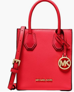 Michael Kors Mercer系列 超小號琴譜手提包 到手價(jià)516.06元