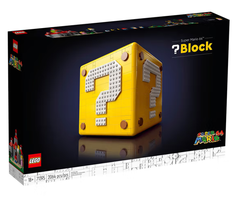 20点！LEGO 乐高 Super Mario超级马力欧系列 71395 马力欧问号砖块
