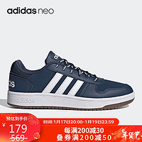 adidas 阿迪達(dá)斯 斷碼：時(shí)尚潮流運(yùn)動(dòng)舒適透氣休閑鞋男鞋F(xiàn)Y8631 42碼UK8碼