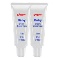 Pigeon 貝親 嬰兒護(hù)臀膏 新生兒護(hù)臀膏 屁屁霜 35g*2