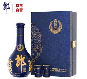 LANGJIU 郎酒 青花郎酒 天寶洞藏 陳釀 53%vol 醬香型白酒 500ml 禮盒裝