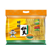 Want Want 旺旺 仙貝 零食膨化食品餅干糕點 家庭裝 400g