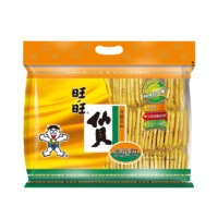 Want Want 旺旺 仙貝 零食膨化食品餅干糕點(diǎn) 家庭裝 400g