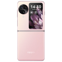 OPPO Find N3 Flip 5G折叠屏手机 12GB+256GB 薄雾玫瑰
