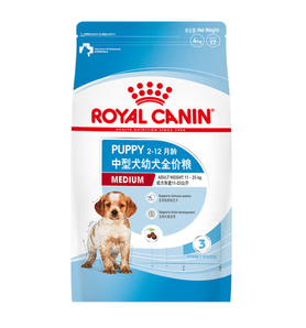 PLUS會員！ROYAL CANIN 皇家 MEJ32中型犬幼犬狗糧 4kg